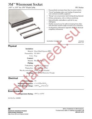 89110-0101 datasheet  